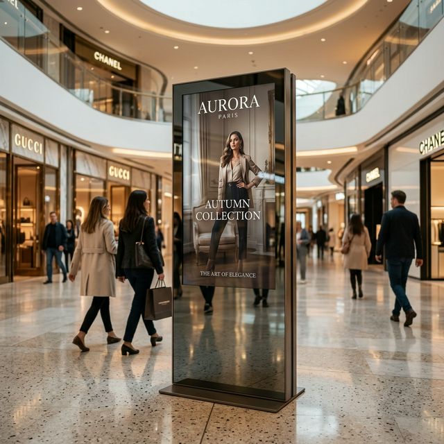 Cómo el DOOH está Transformando el Branding Local