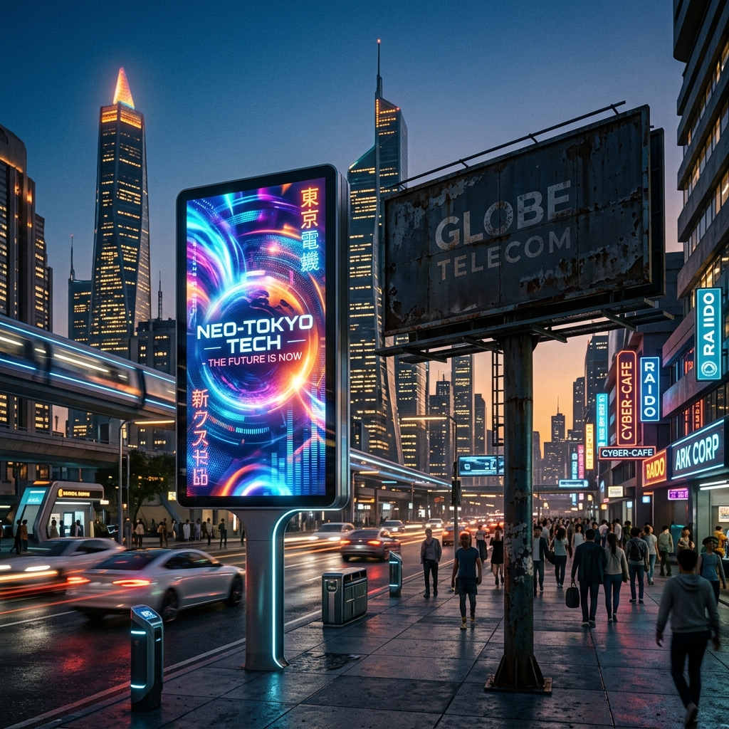 Guía completa sobre el DOOH: La revolución tecnológica de la publicidad exterior
