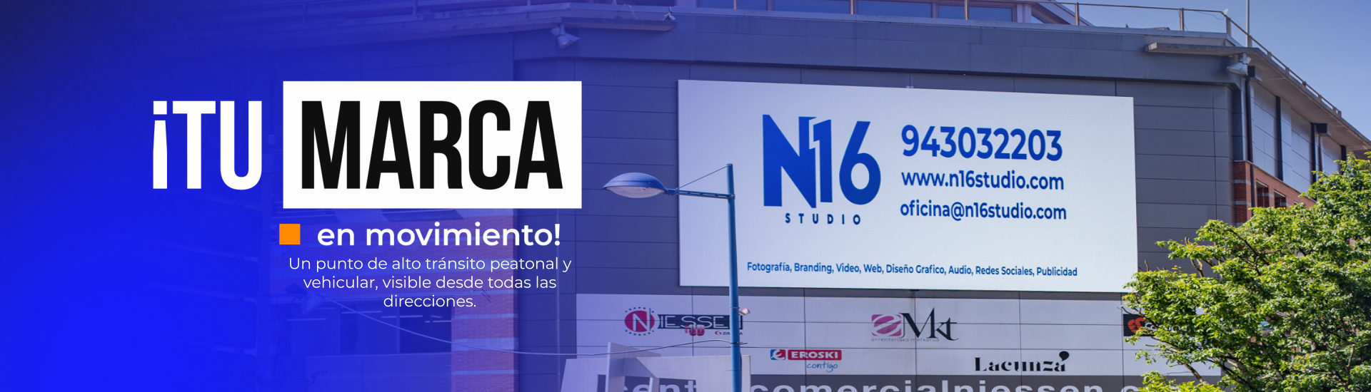 Equipamiento profesional